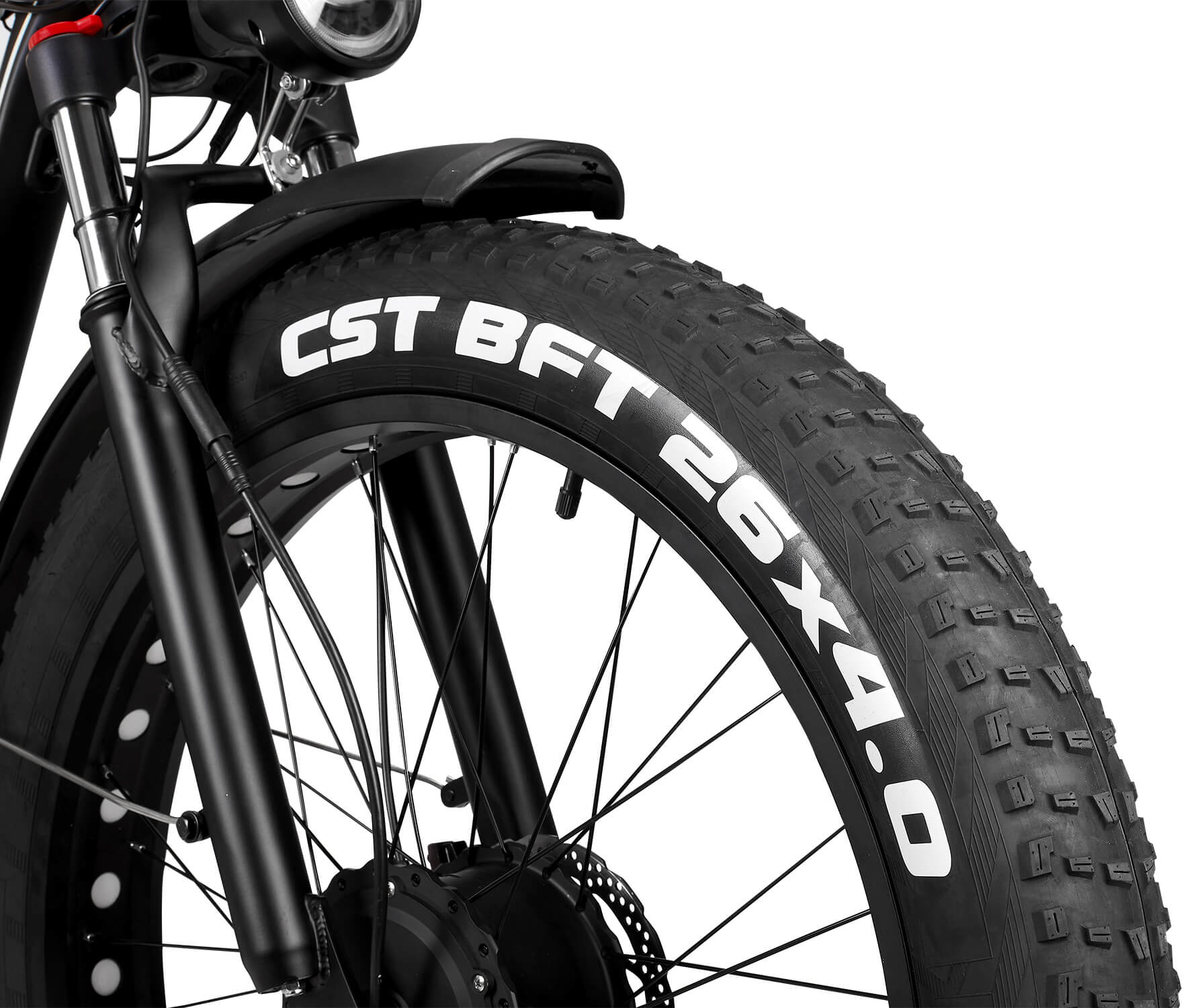 EB7Pro Commuter Electric Bike Fat Tire Details